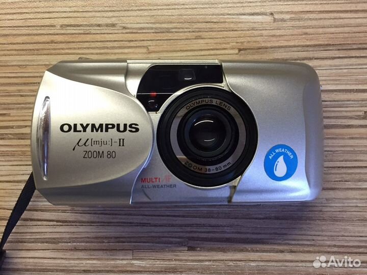 Olympus mju ii zoom 80 Люкс