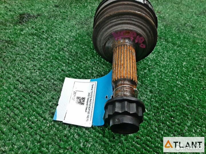 Привод передний левый toyota ractis