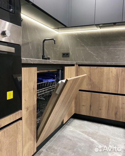 Кухня на заказ от фабрики