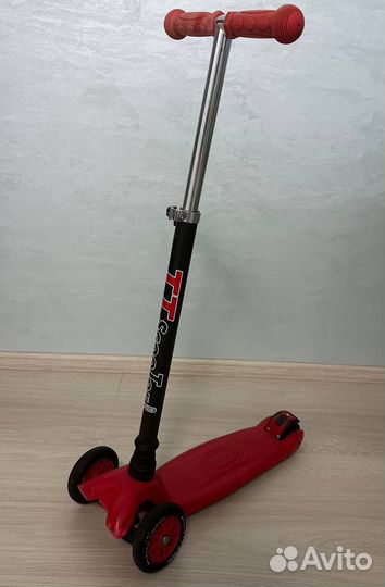 Самокат детский Mini scooter трехколесный бу