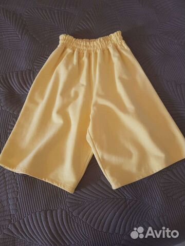 Шорты желтые 42 р-р