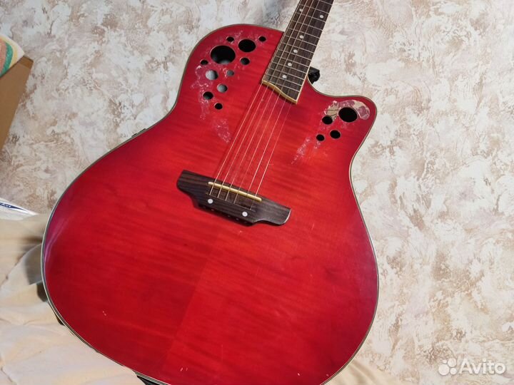 Электроакустическая гитара Chaleau