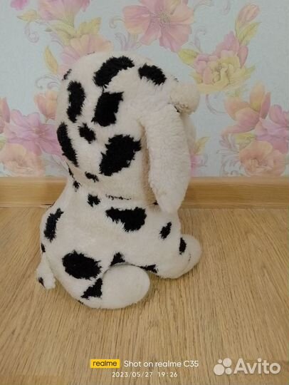 Плюшевая игрушка собака