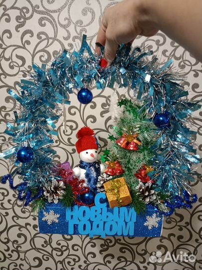 Поделки новогодние в сад