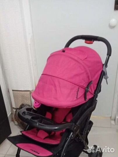 Прогулочная коляска indigo samba