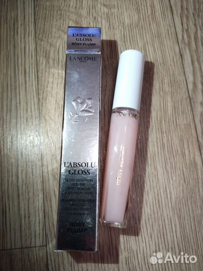Lancome labsolu gloss rosy plump оригинал