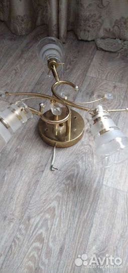 Люстра потолочная