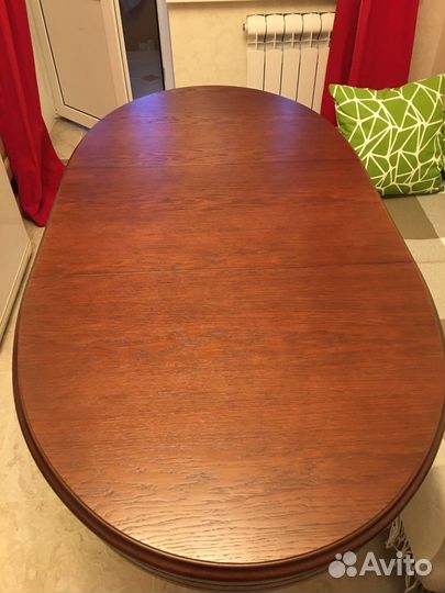 Стол обеденный раздвижной новый