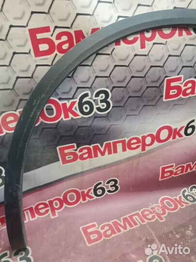 Накладка крыла передняя левая Volkswagen Touareg