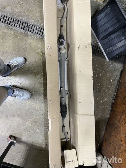 Рулевая рейка хундай санта фе