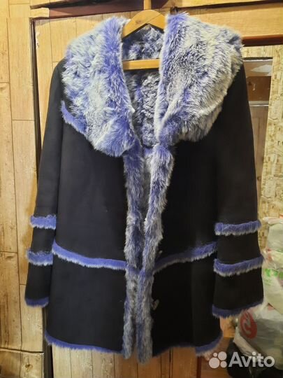 Дубленка женская 46 48