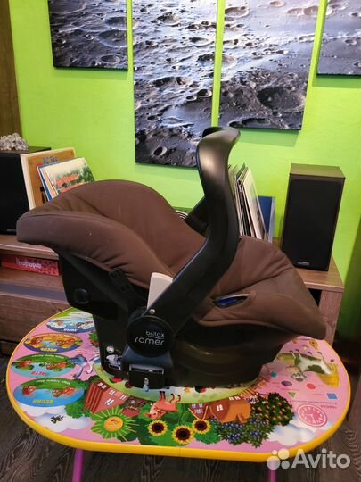 Детская переноска люлька в авто