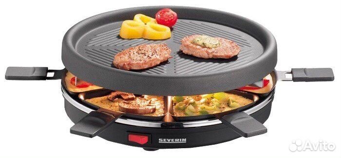 Гриль-раклетница Severin