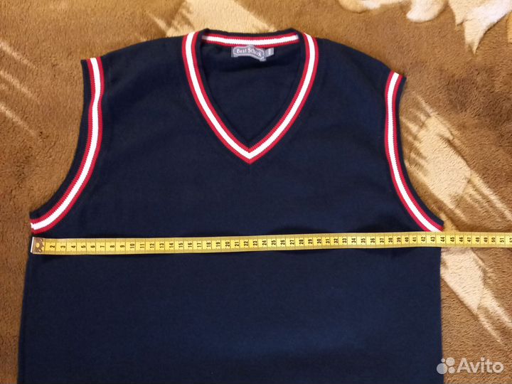 Жилетка школьная р.42-44