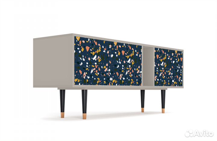 Тв-тумба T1 - Сатин - Night Sky Langhterns