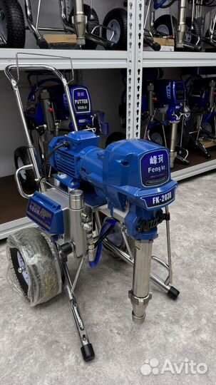 Безвоздушный окрасочный аппарат