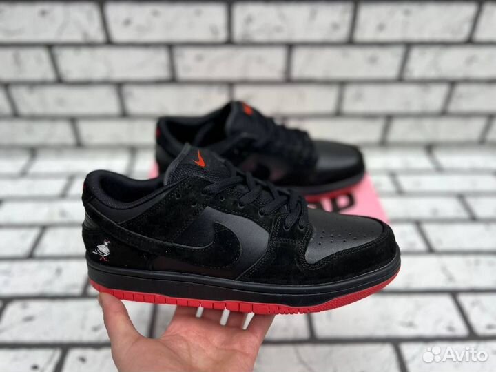 Кроссовки Nike SB Dunk Low Black Pigeon (41-45)