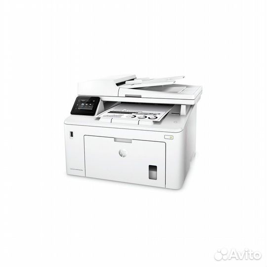 Мфу HP LaserJet Pro MFP M227fdw 107065