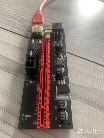 Райзер pci e x16
