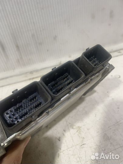 Эбу электронный блок управления renault megane