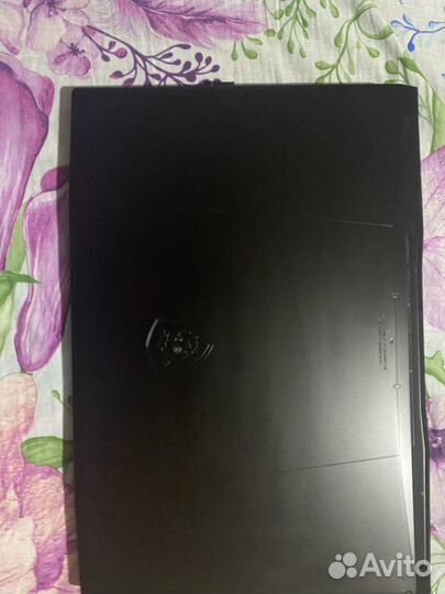Игровой ноутбук msi