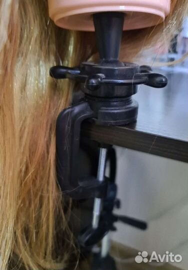 Голова-манекен для парикмахеров