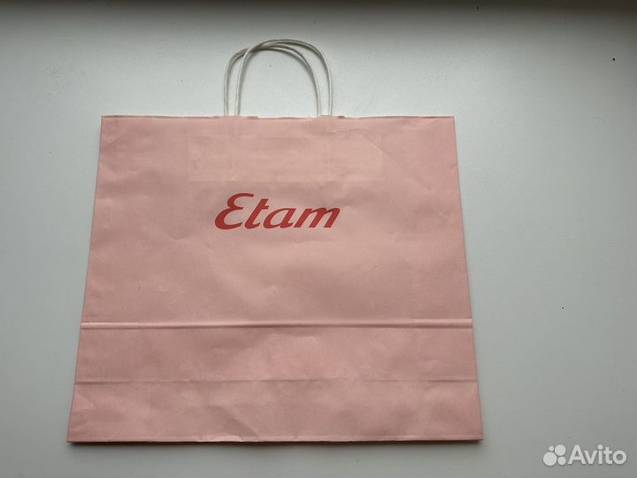 Брендовые пакеты etam/chanel/gant / lacoste