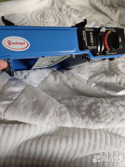 Портативная газовая печь