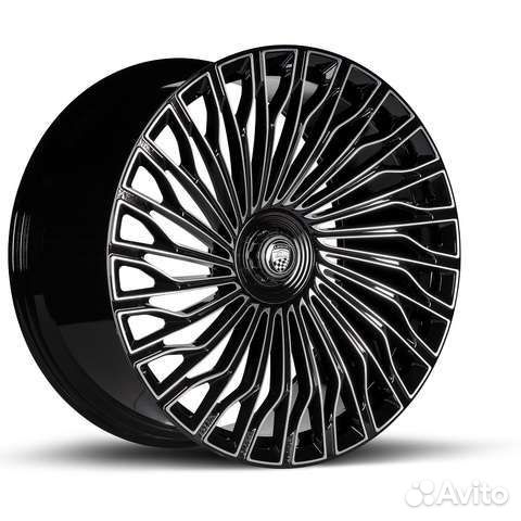 Кованые диски R24 на Mercedes-Benz G-Class G63