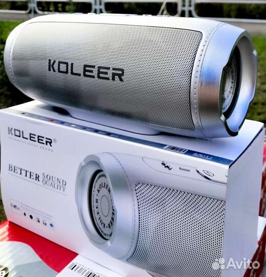 Колонка блютуз новая