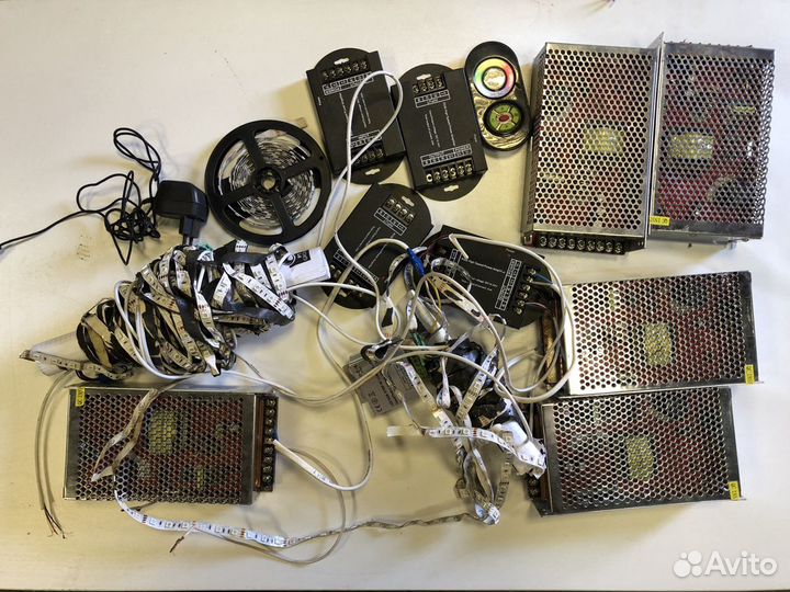 Комплектующие для светодиодной ленты