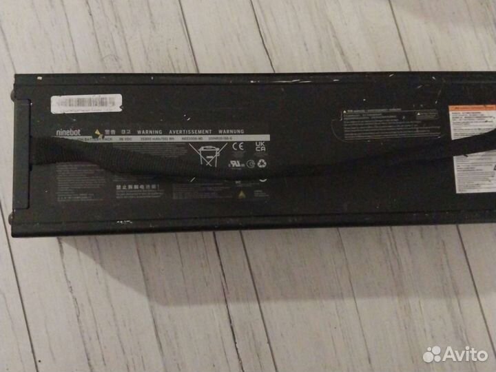 Аккумулятор для самоката