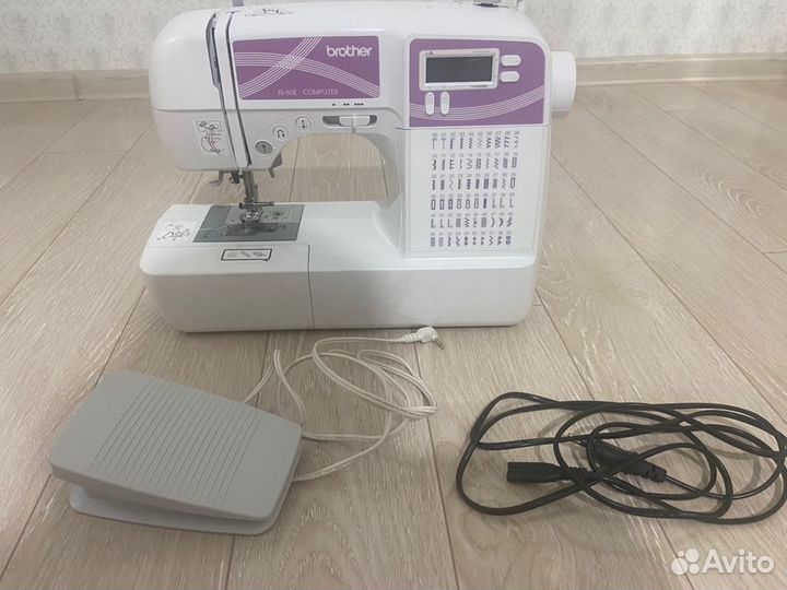 Швейная машинка Brother JS60E