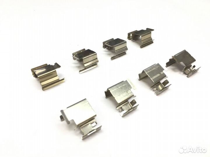 Монтажный комплект скобок на 2 суппорта задних