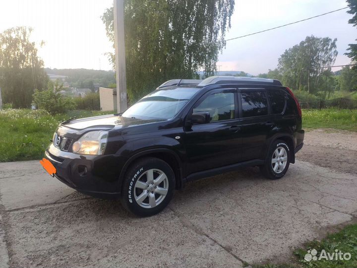 Дефлектор X-Trail t-31 2007 мухобойка