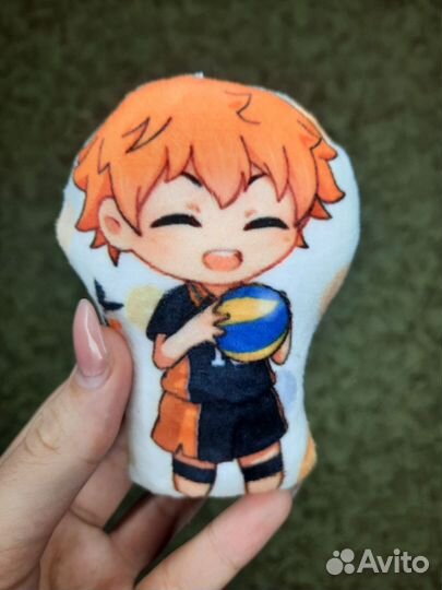 Брелоки аниме волейбол