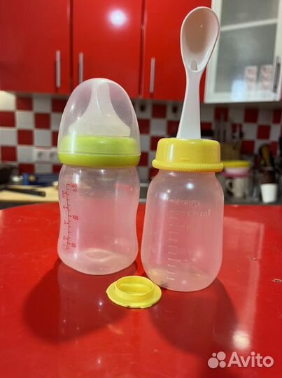 Набор Pigeon бутылочка + для кормления