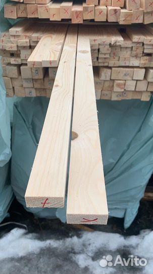 Брусок обрезной хвоя 40x50x3000