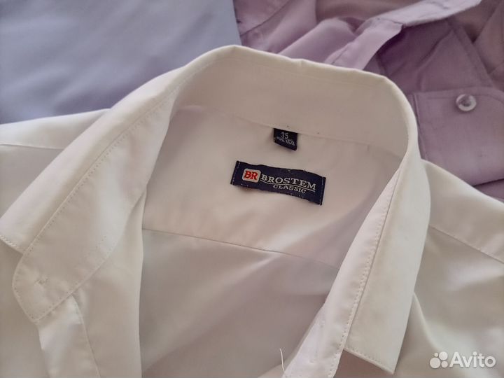 Рубашки школьные