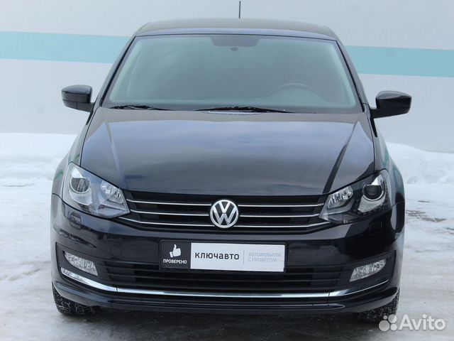 Volkswagen Polo 1.4 AMT, 2018, 95 927 км