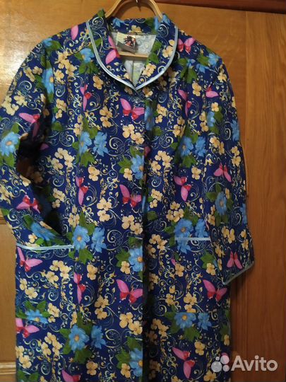 Халаты женские х/б 56 размер