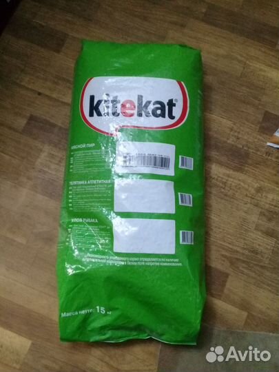 Корм kitekat 15кг