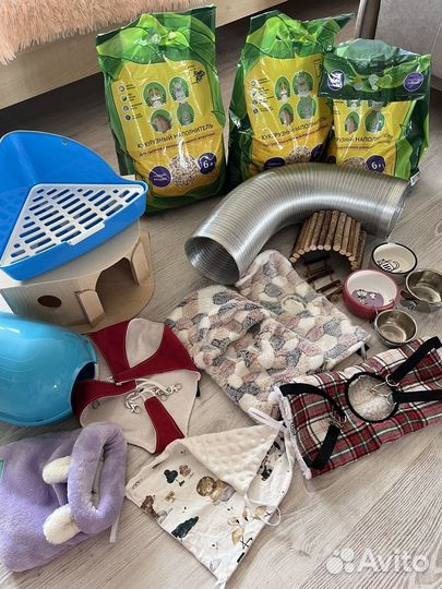 Аксессуары для грызунов