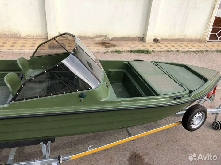 Лодка пластиковая серия Vega XL 60 верфь rв