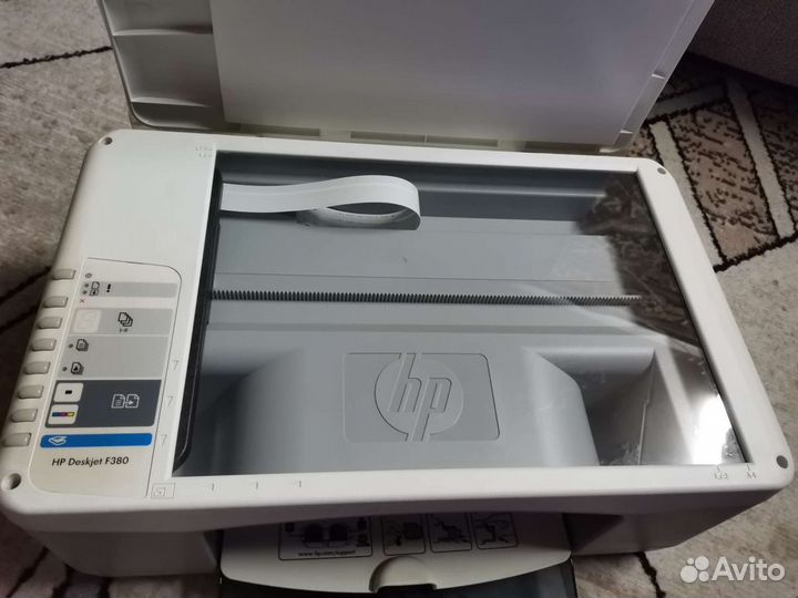 Принтер мфу HP со сканером