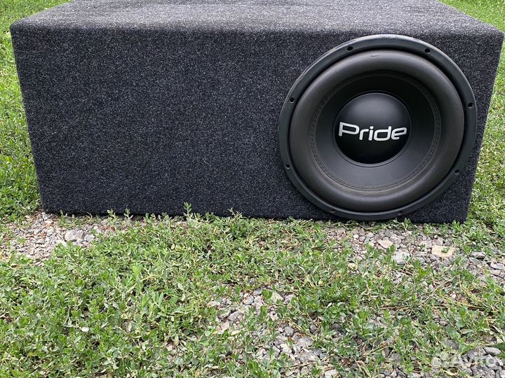 Сабвуфер pride 12hp