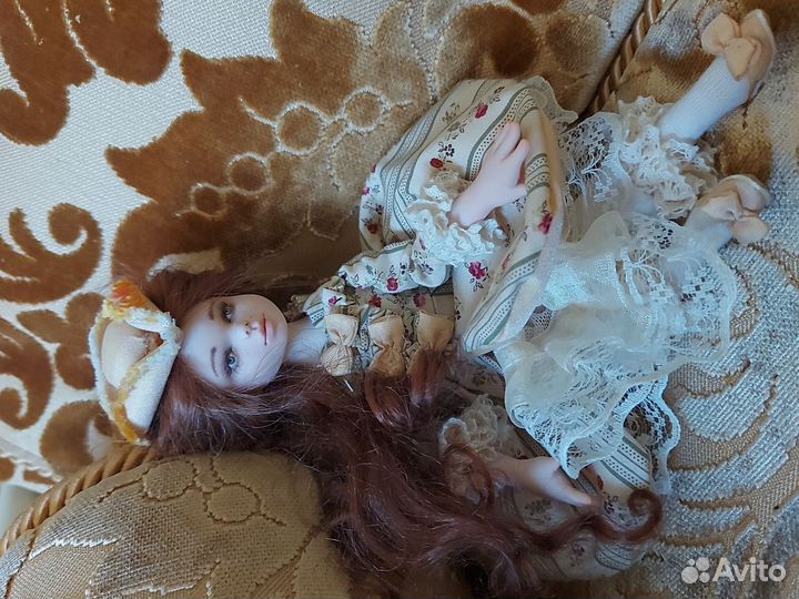 Авторская кукла ручной работы