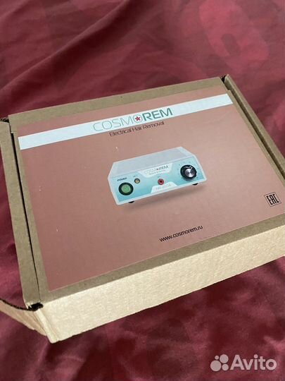 Электроэпилятор cosmoderm