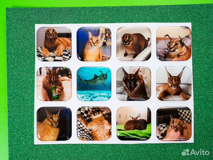 3d стикеры для телефона от 50 штук