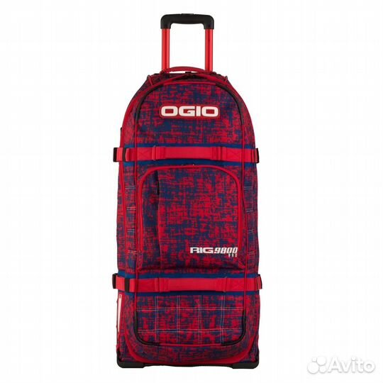 Эндуро сумка ogio Rig 9800 Chaos Red Blue